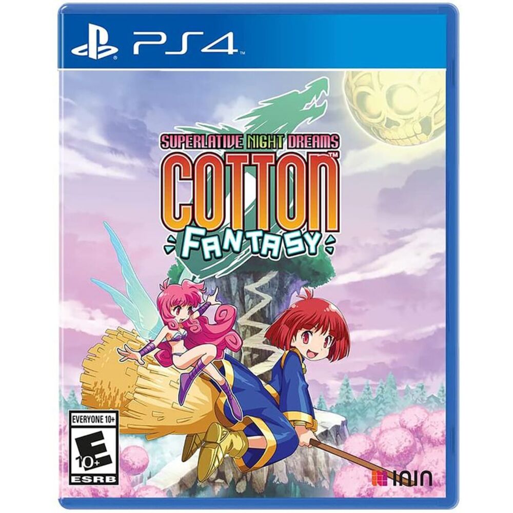 Cotton Fantasy for PlayStation 4  VIDEOGAMES
